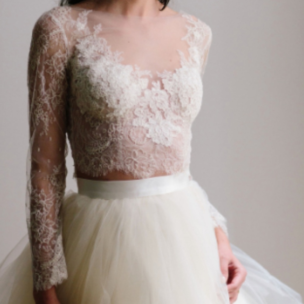 LeeAnn Belter Bridal Top - Wedding Separates